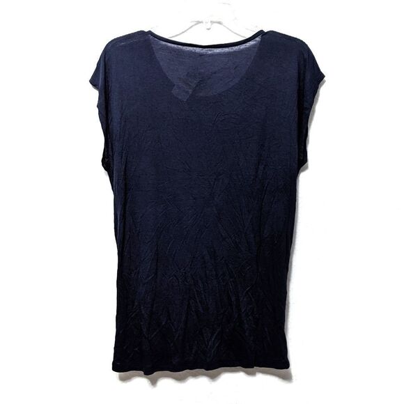 NWT INC International Concepts Twist Front Top Deep Twilight M - Picture 5 of 6